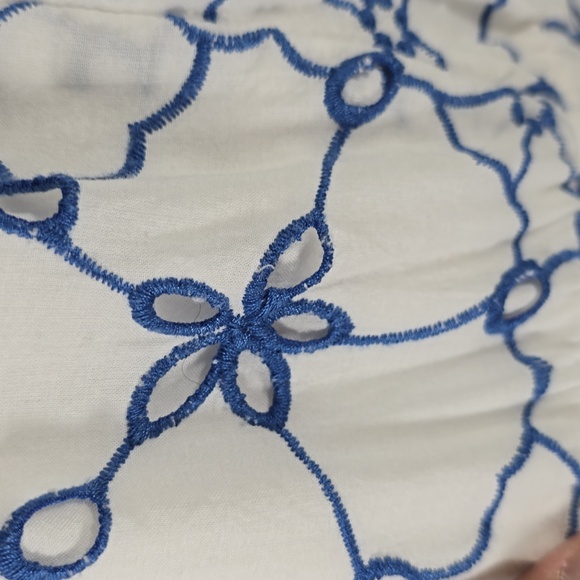 Draper James Blue and White Dress - Picture 12 of 16